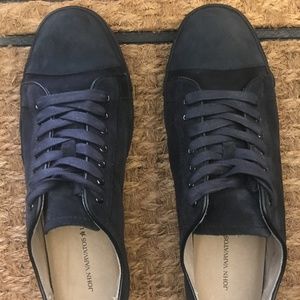 John Varvatos Suede Converse All Star Sneakers 8.5